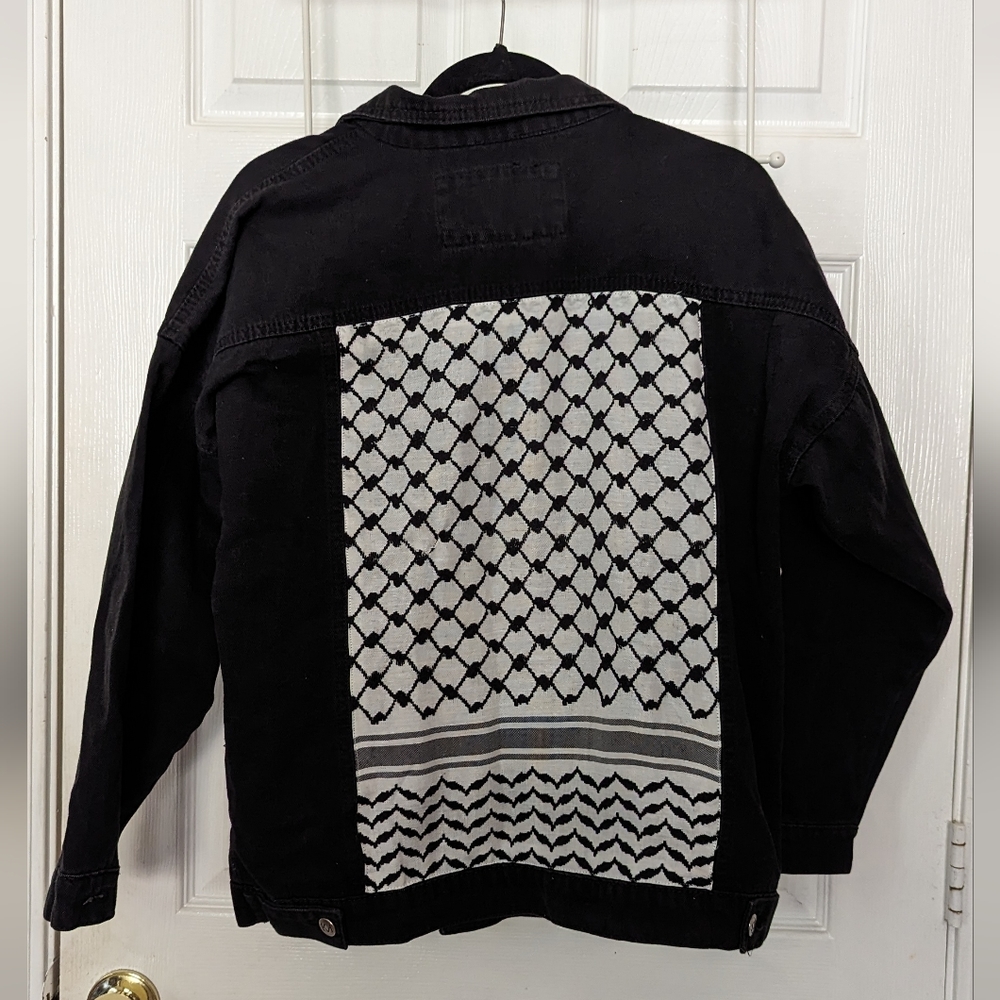 Black Denim Jacket
